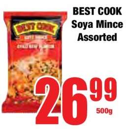 BEST COOK Soya Mince Assorted