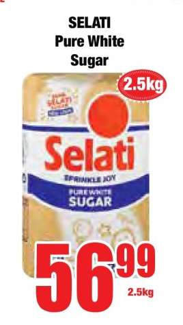 Selati Pure White Sugar