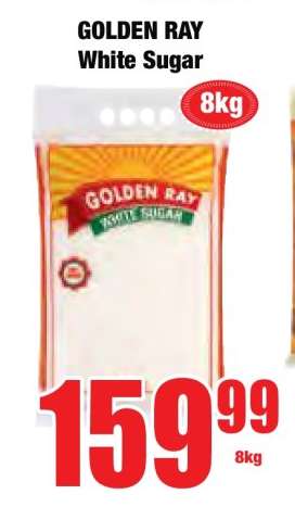 GOLDEN RAY White Sugar