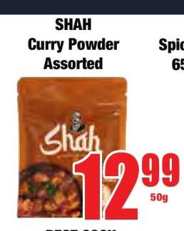 SHAH Curry Powder Assorted