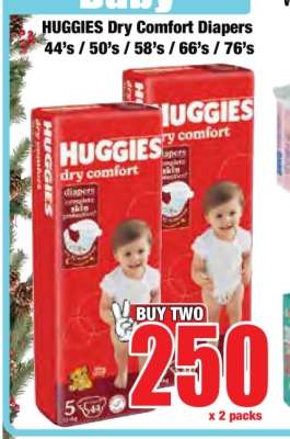 HUGGIES Dry Comfort Diapers