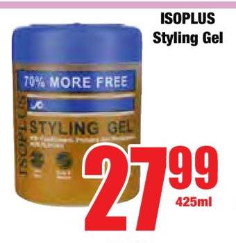 ISOPLUS STYLING GEL