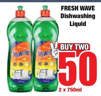 FRESH WAVE Dishwashing Liquid