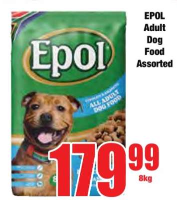 Epol Adult Dog Food Assorted