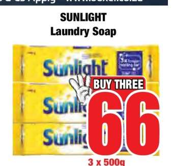 Sunlight Laundry Soap