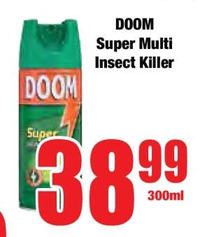 DOOM Super Multi Insect Killer