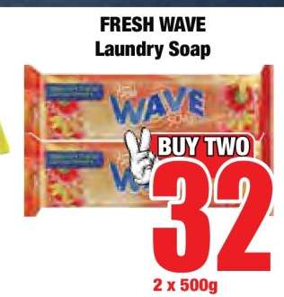 FRESH WAVE Laundry Soap