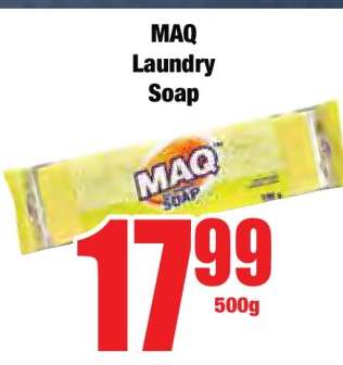 MAQ LAUNDRY SOAP