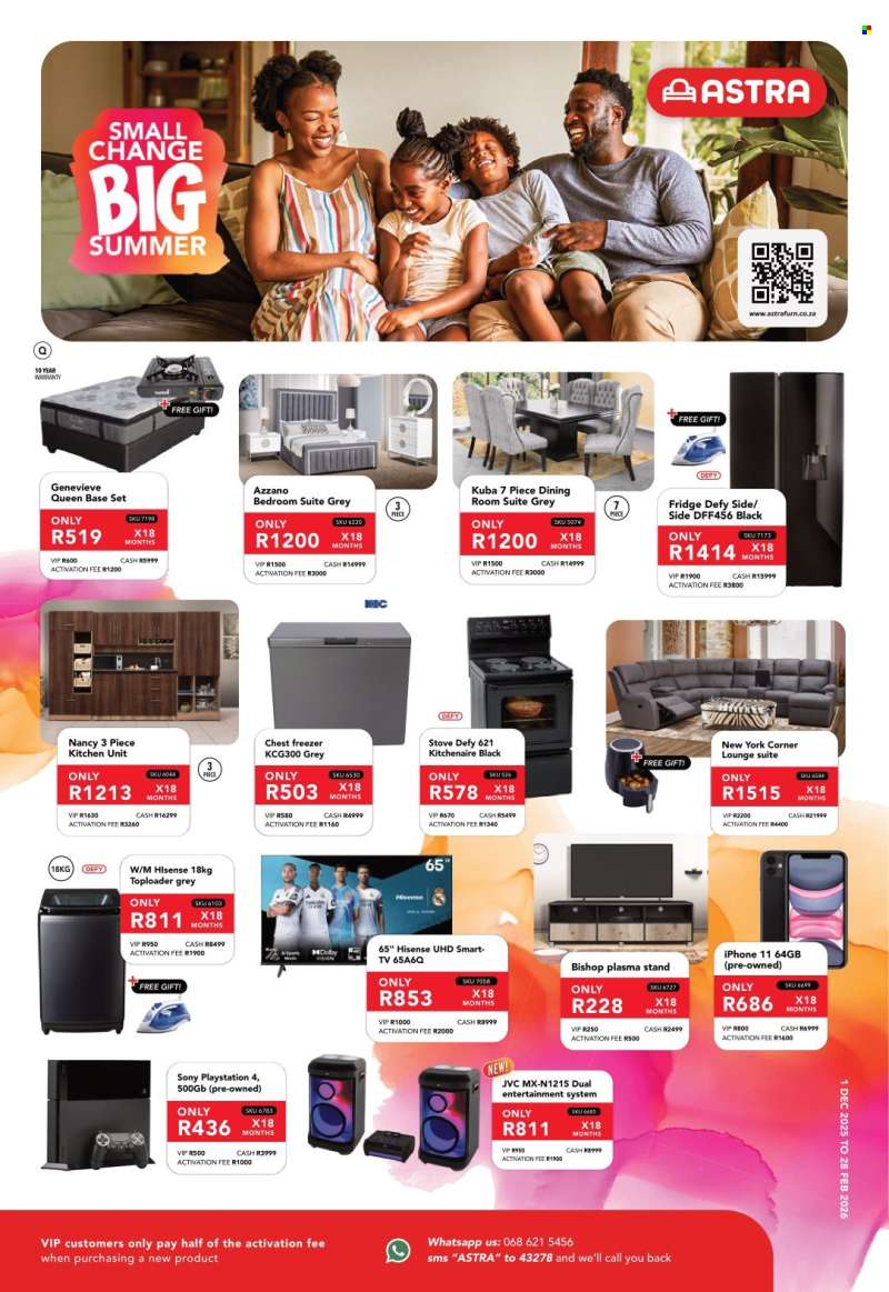 Astra Furnishers catalogue  - 01/12/2025 - 28/02/2026.