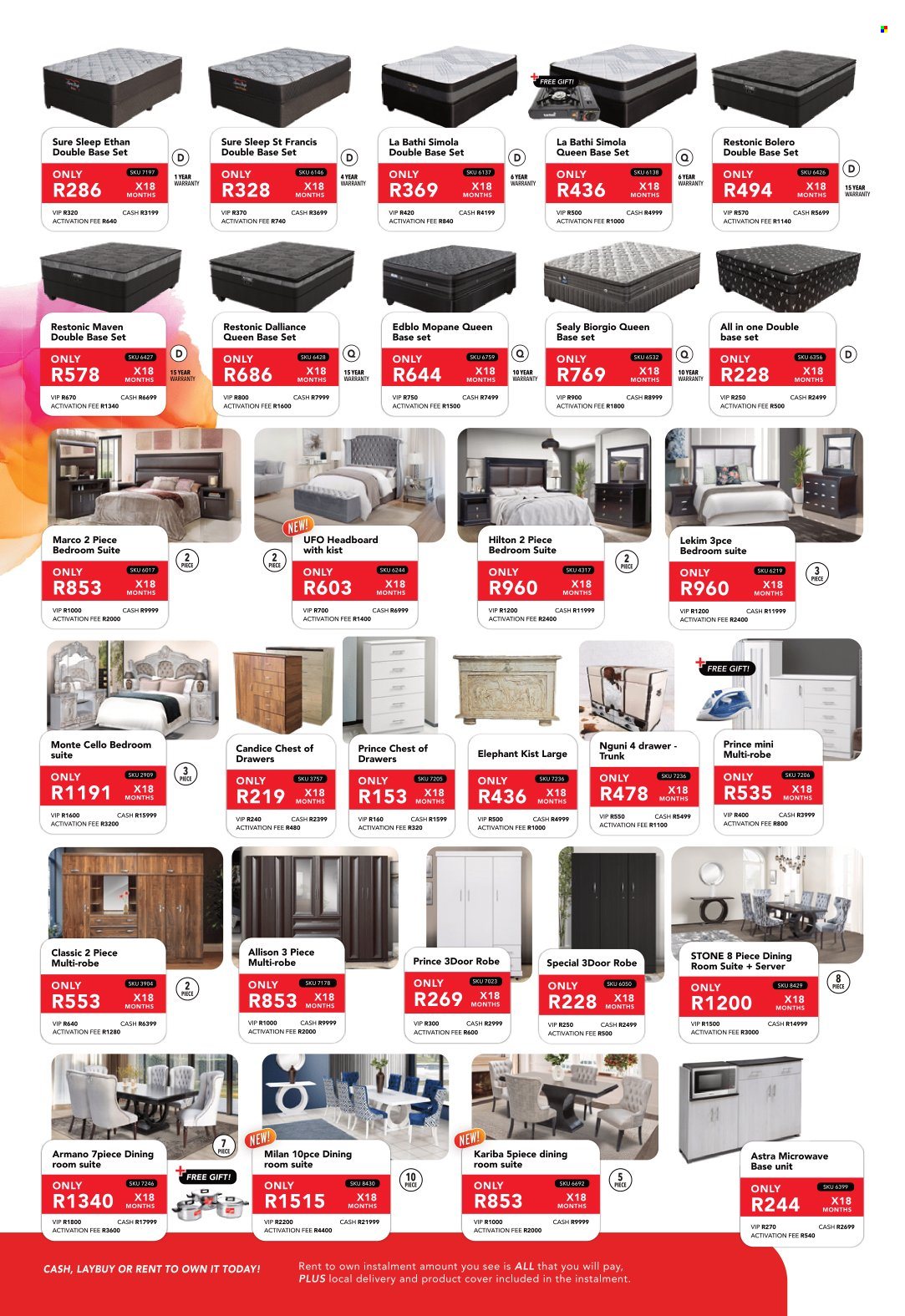 Astra Furnishers specials - 01/12/2025 - 28/02/2026. Page 2