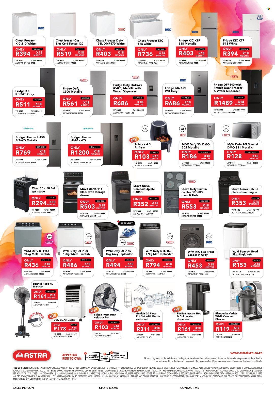 Astra Furnishers specials - 01/12/2025 - 28/02/2026. Page 4