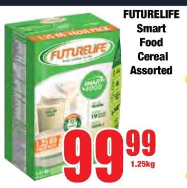 FUTURELIFE Smart Food Cereal Assorted