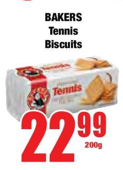 Bakers Tennis Biscuits