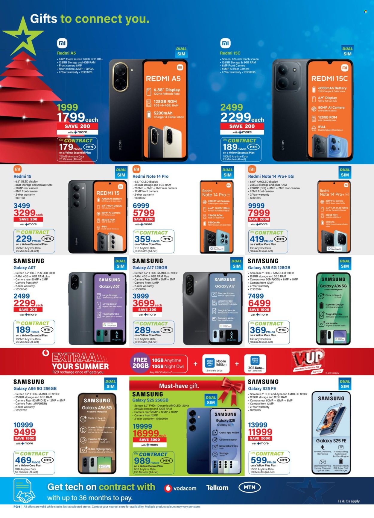 Incredible Connection specials - 02/12/2025 - 16/12/2025. Page 6