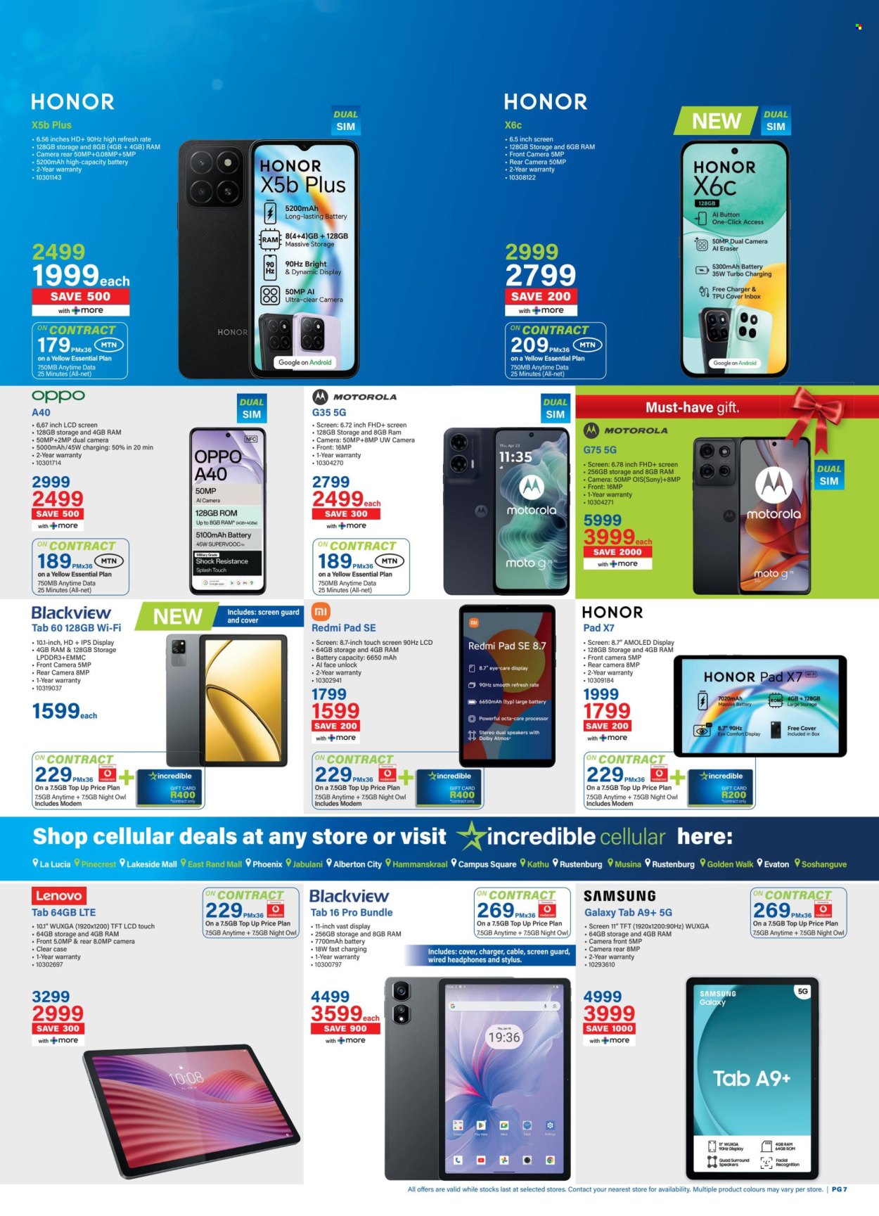 Incredible Connection specials - 02/12/2025 - 16/12/2025. Page 7