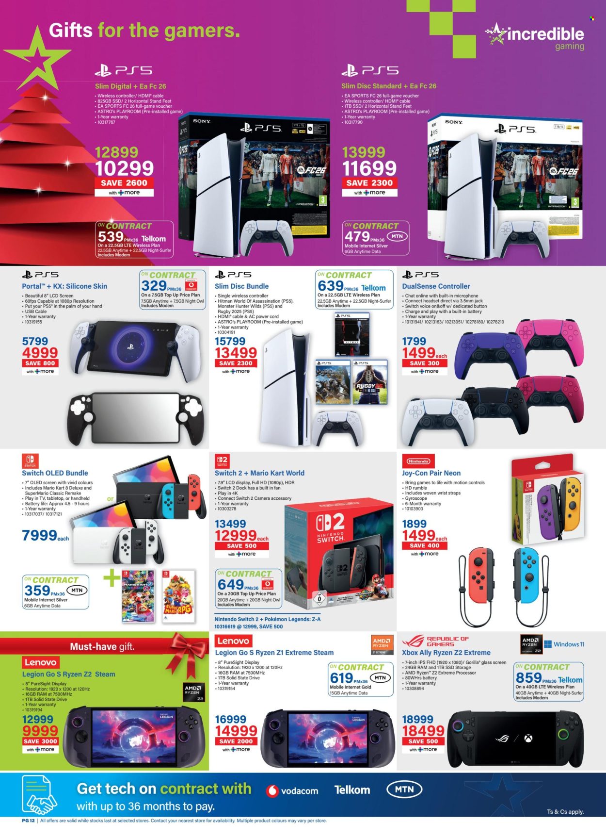 Incredible Connection specials - 02/12/2025 - 16/12/2025. Page 12