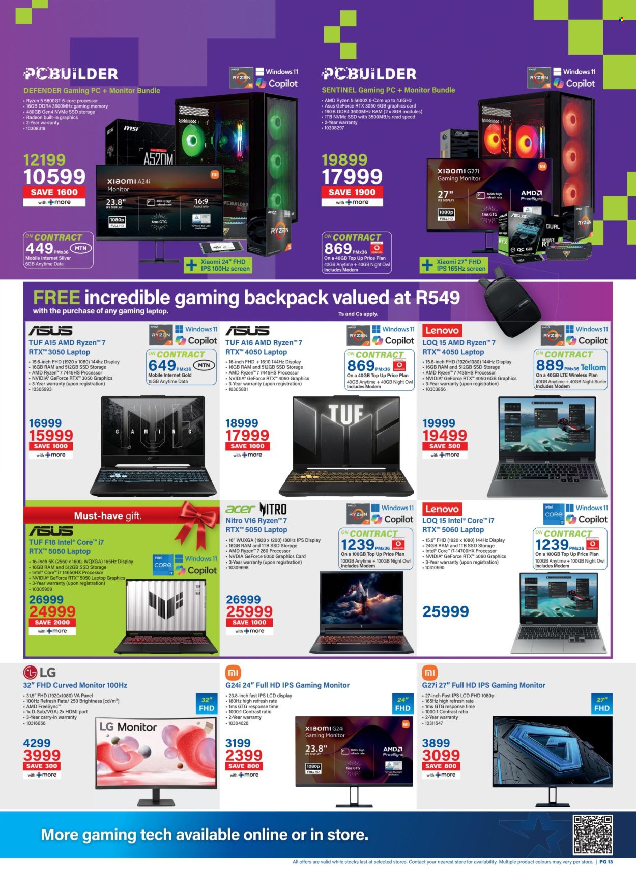 Incredible Connection specials - 02/12/2025 - 16/12/2025. Page 13