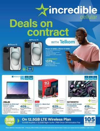 Incredible Connection catalogue  - 01/12/2025 - 02/02/2026.