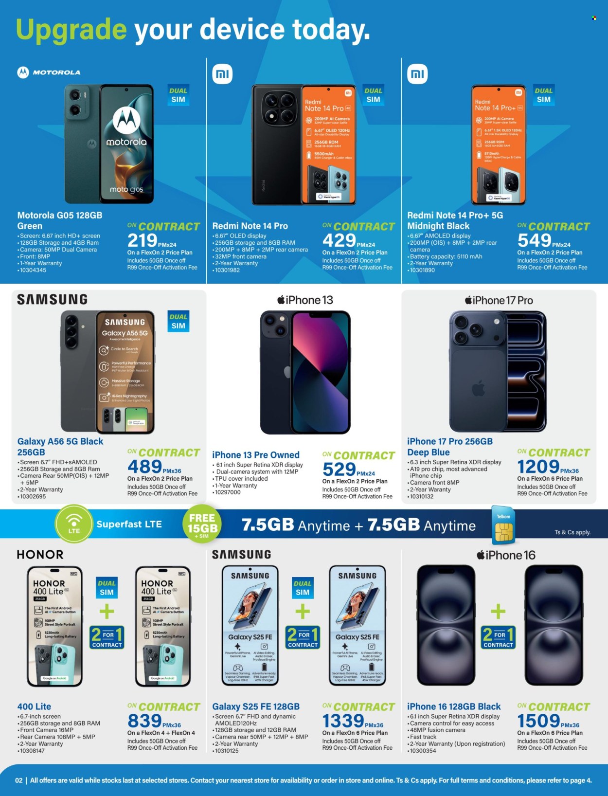 Incredible Connection specials - 01/12/2025 - 02/02/2026. Page 2