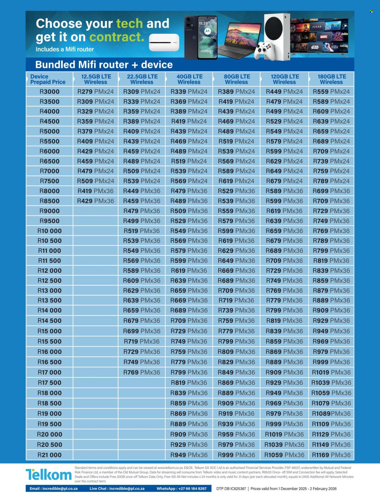 Incredible Connection specials - 01/12/2025 - 02/02/2026. Page 4