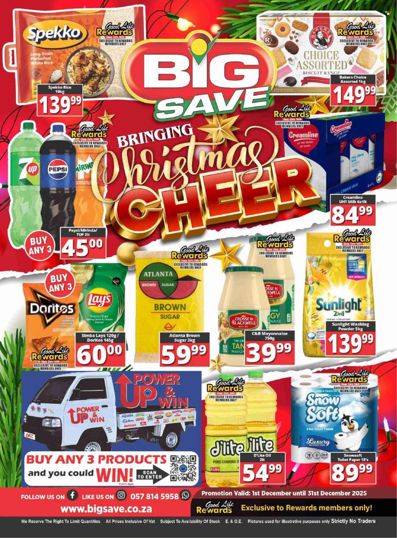 Big Save catalogue  - 01/12/2025 - 31/12/2025.
