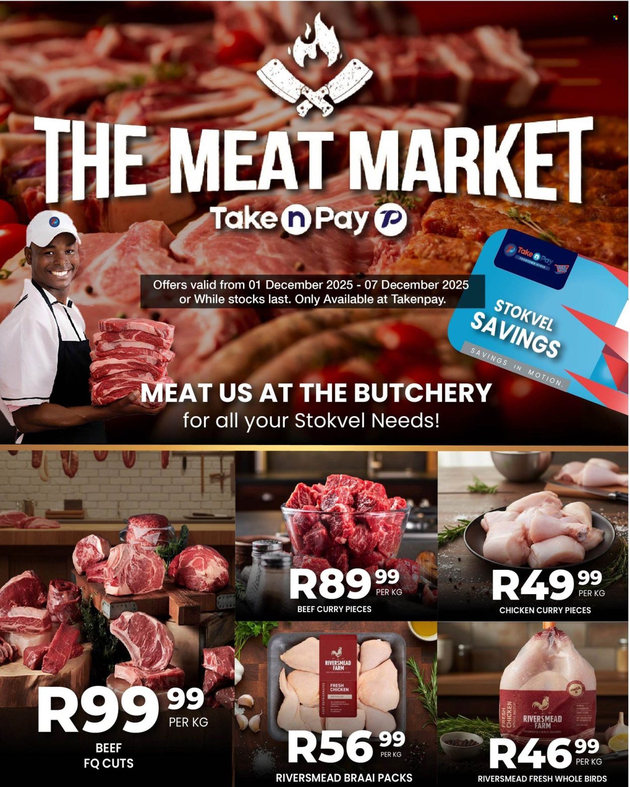Take n Pay specials - 01/12/2025 - 07/12/2025. Page 1