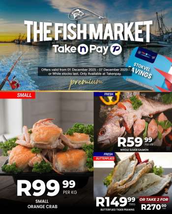 Take n Pay catalogue  - 01/12/2025 - 07/12/2025.