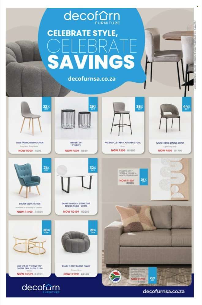 Decofurn Furniture catalogue .