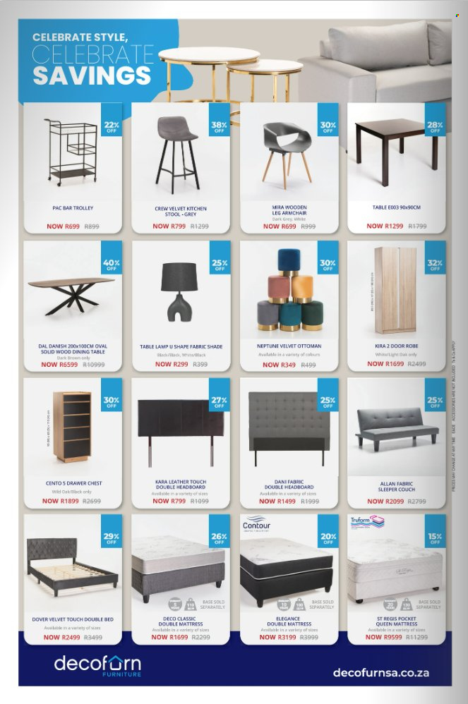 Decofurn Furniture specials. Page 2