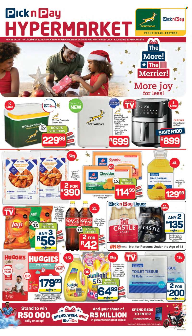 Pick n Pay Hypermarket catalogue  - 01/12/2025 - 14/12/2025.