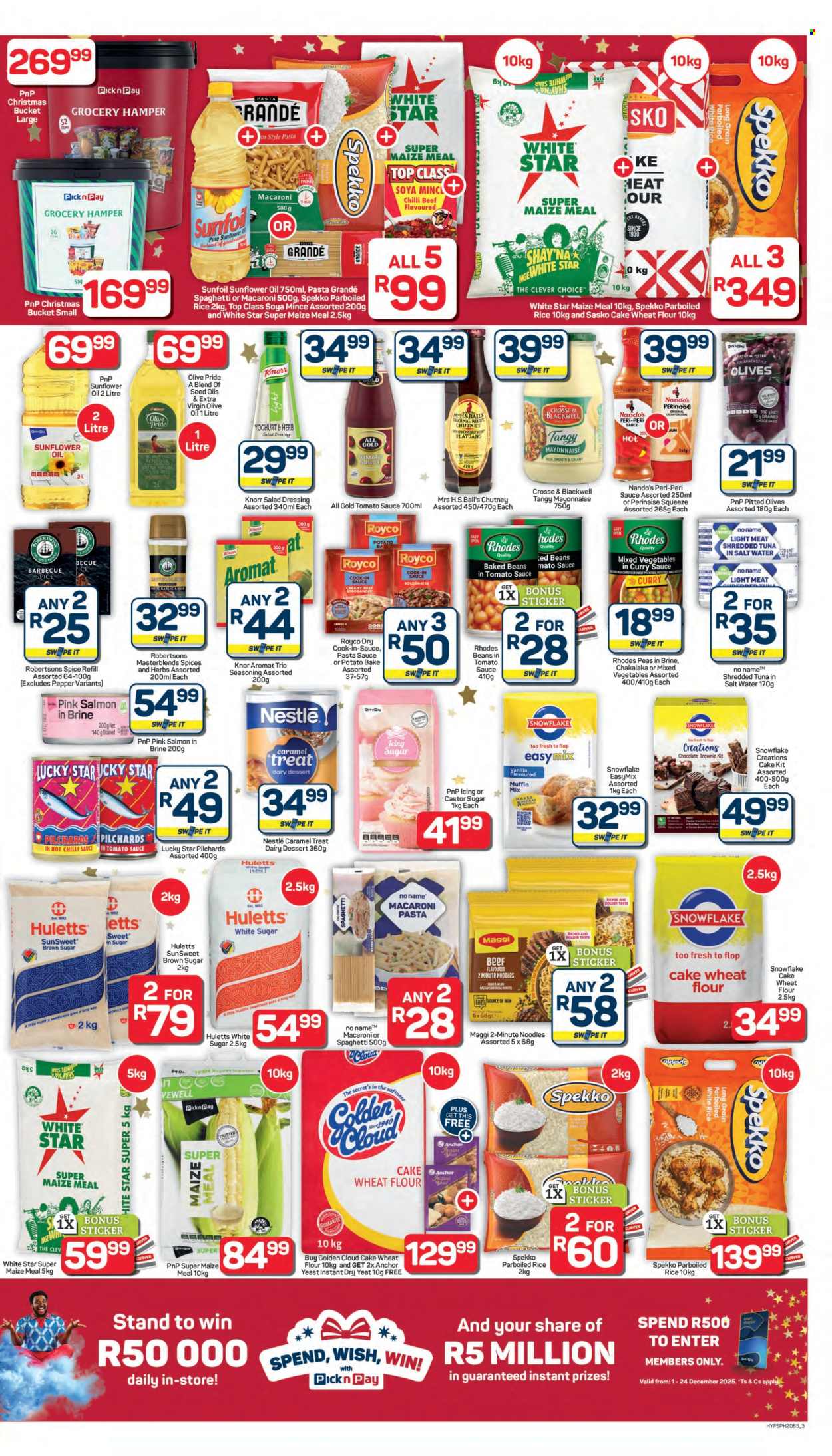 Pick n Pay Hypermarket specials - 01/12/2025 - 14/12/2025. Page 3