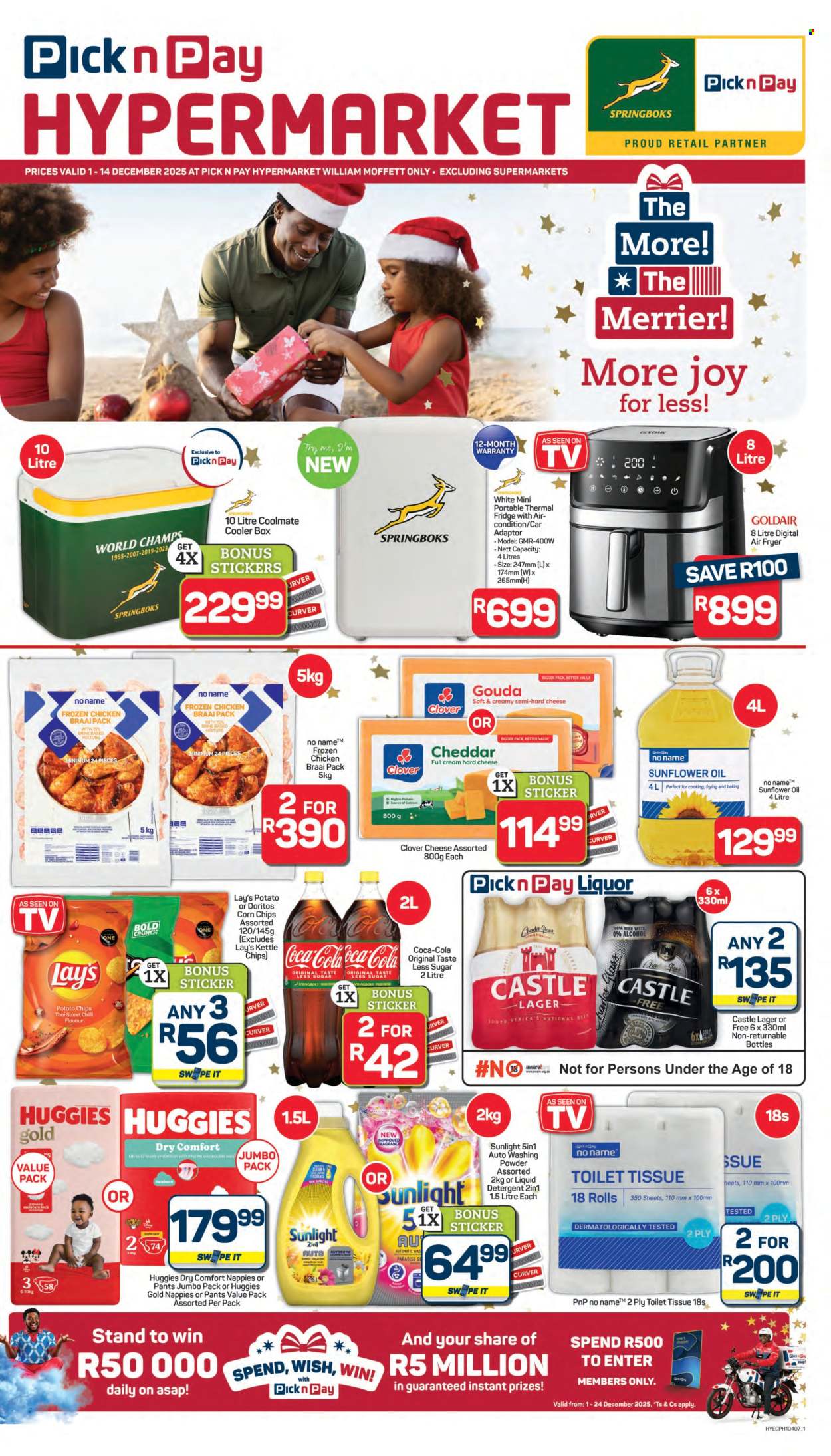 Pick n Pay Hypermarket specials - 01/12/2025 - 14/12/2025. Page 1