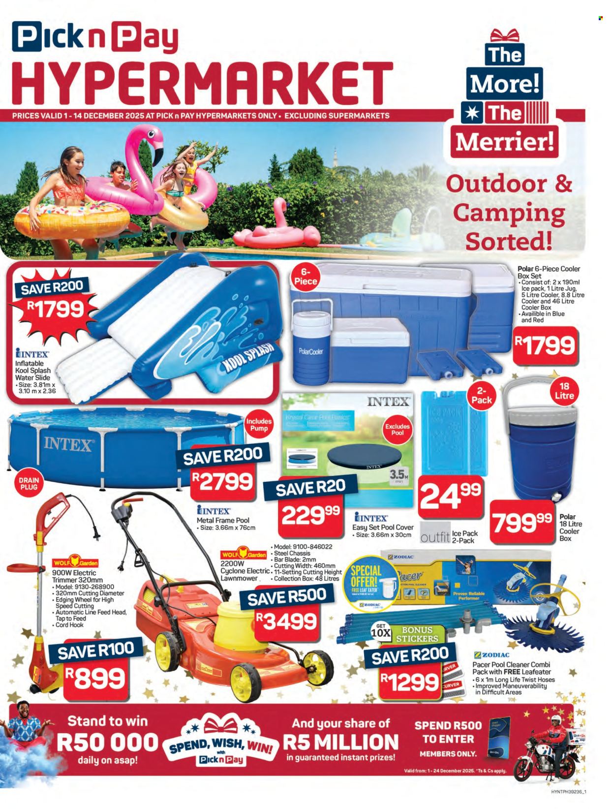 Pick n Pay Hypermarket specials - 01/12/2025 - 14/12/2025. Page 1