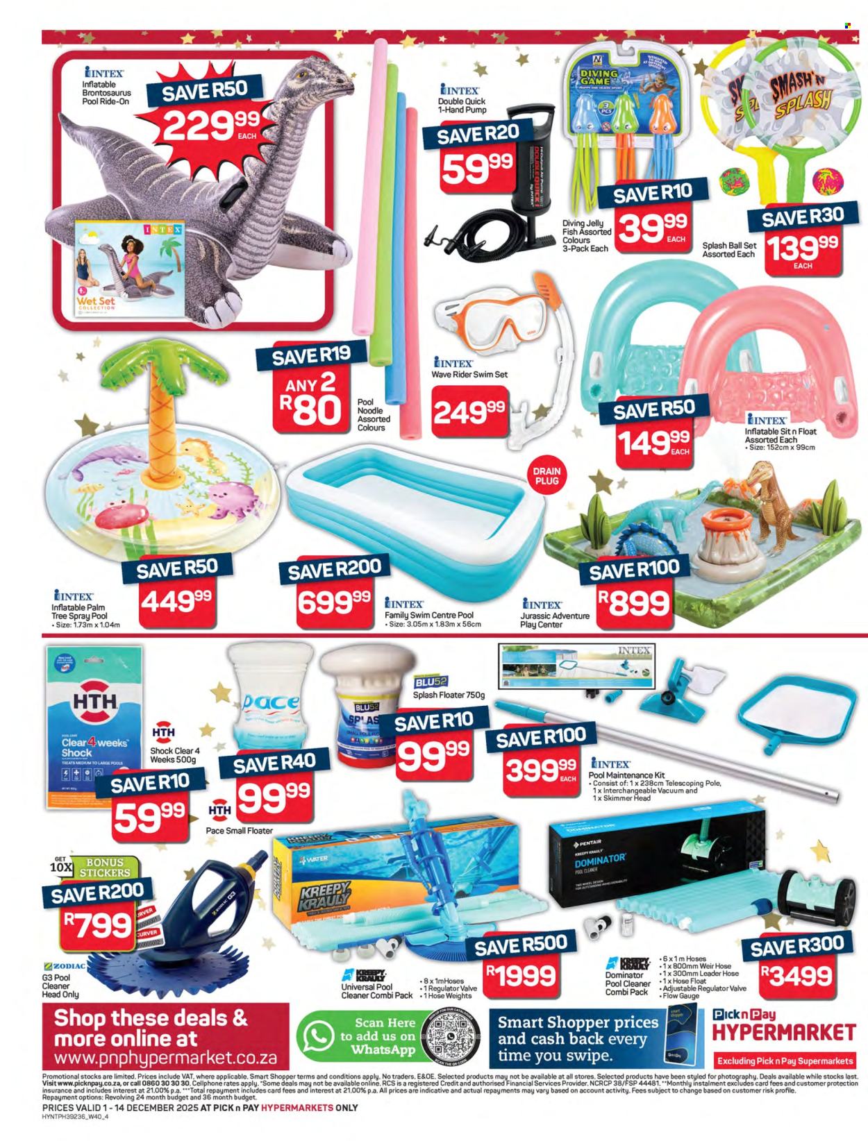 Pick n Pay Hypermarket specials - 01/12/2025 - 14/12/2025. Page 4