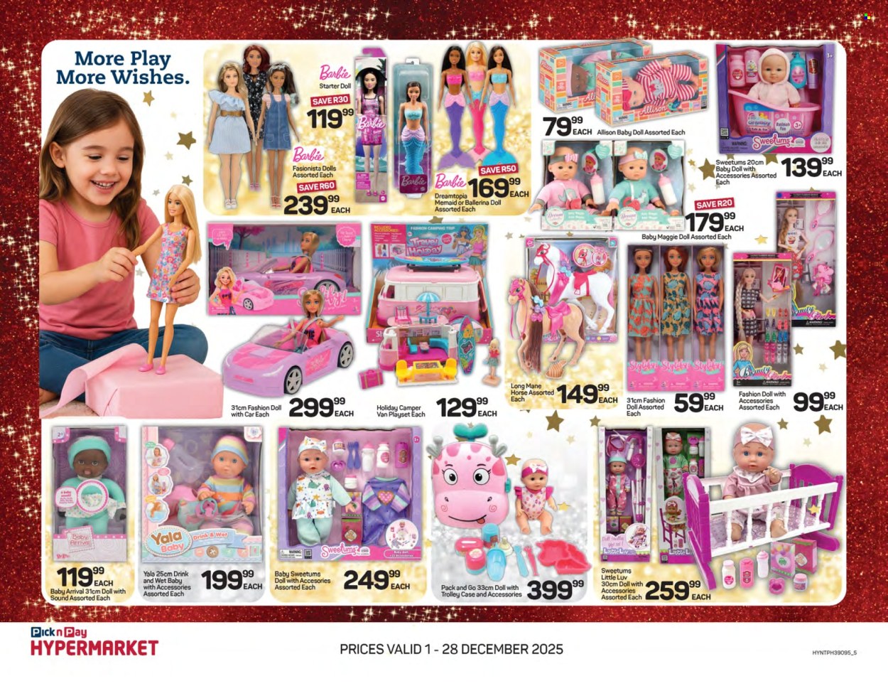 Pick n Pay Hypermarket specials - 01/12/2025 - 28/12/2025. Page 5