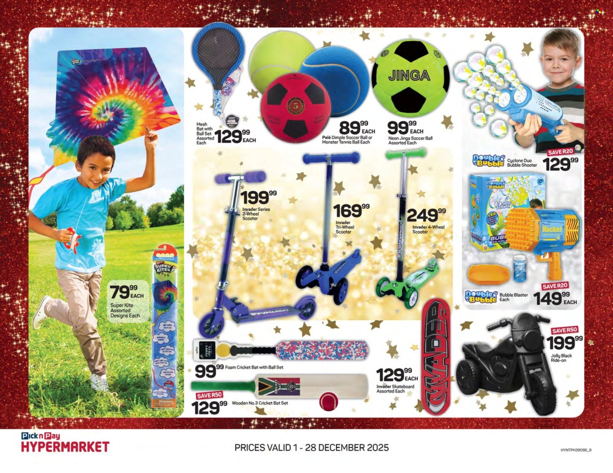 Pick n Pay Hypermarket specials - 01/12/2025 - 28/12/2025. Page 9