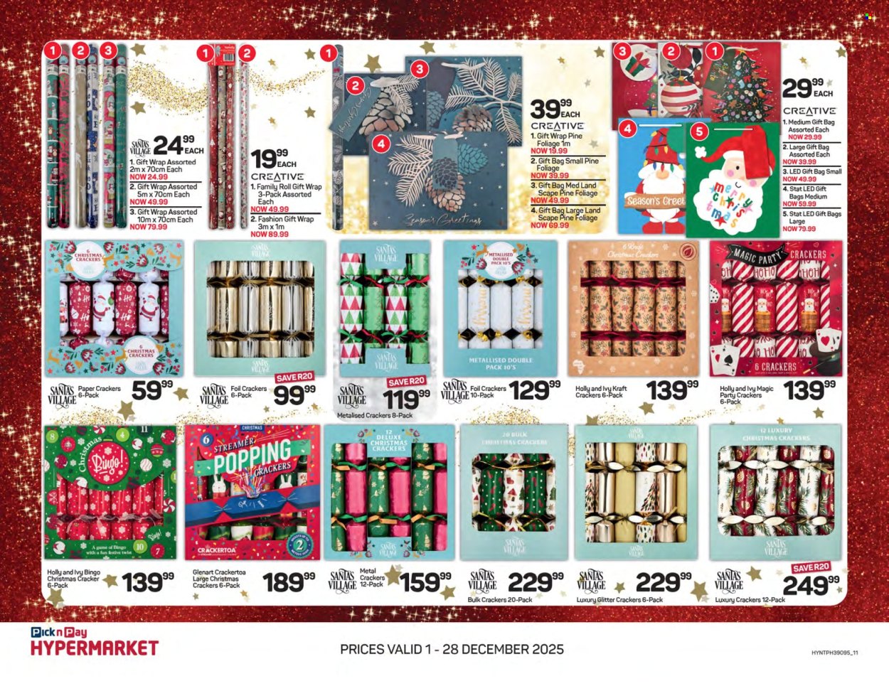 Pick n Pay Hypermarket specials - 01/12/2025 - 28/12/2025. Page 11