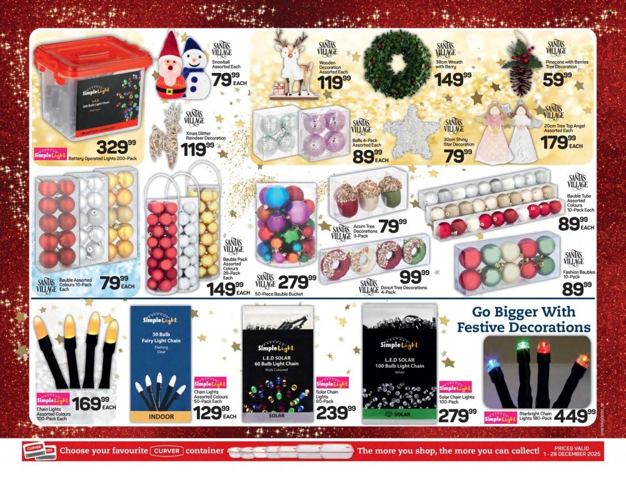 Pick n Pay Hypermarket specials - 01/12/2025 - 28/12/2025. Page 12