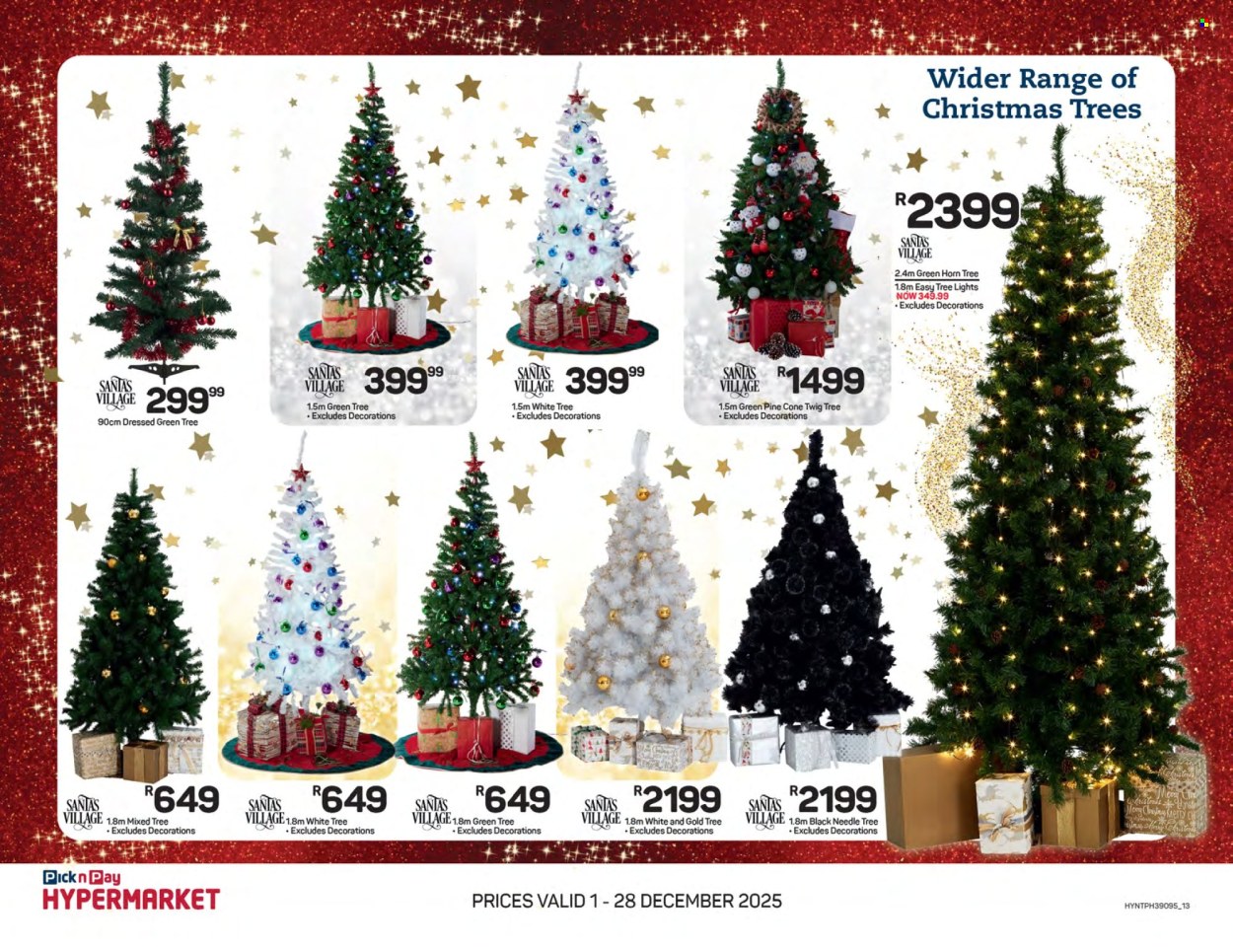 Pick n Pay Hypermarket specials - 01/12/2025 - 28/12/2025. Page 13