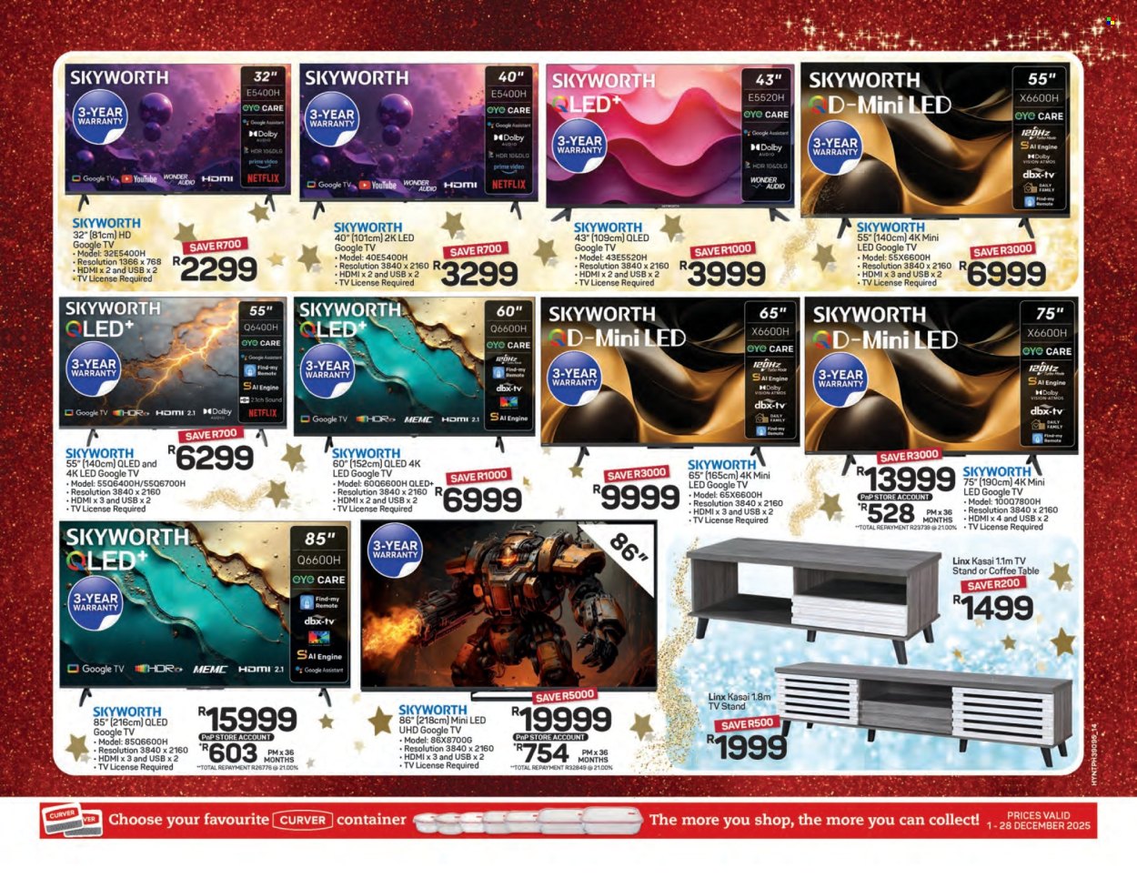 Pick n Pay Hypermarket specials - 01/12/2025 - 28/12/2025. Page 14
