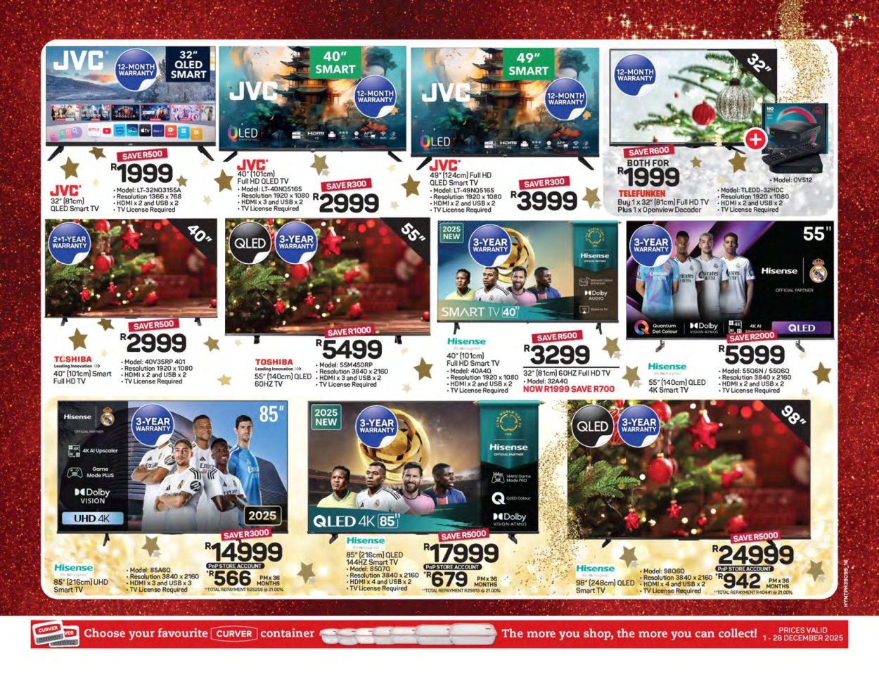 Pick n Pay Hypermarket specials - 01/12/2025 - 28/12/2025. Page 16