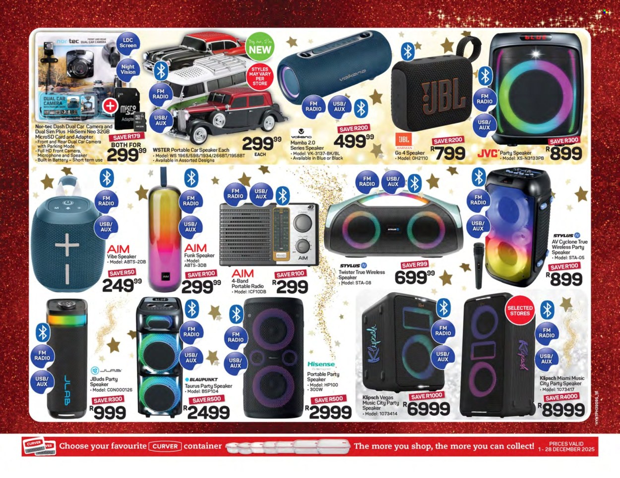 Pick n Pay Hypermarket specials - 01/12/2025 - 28/12/2025. Page 18