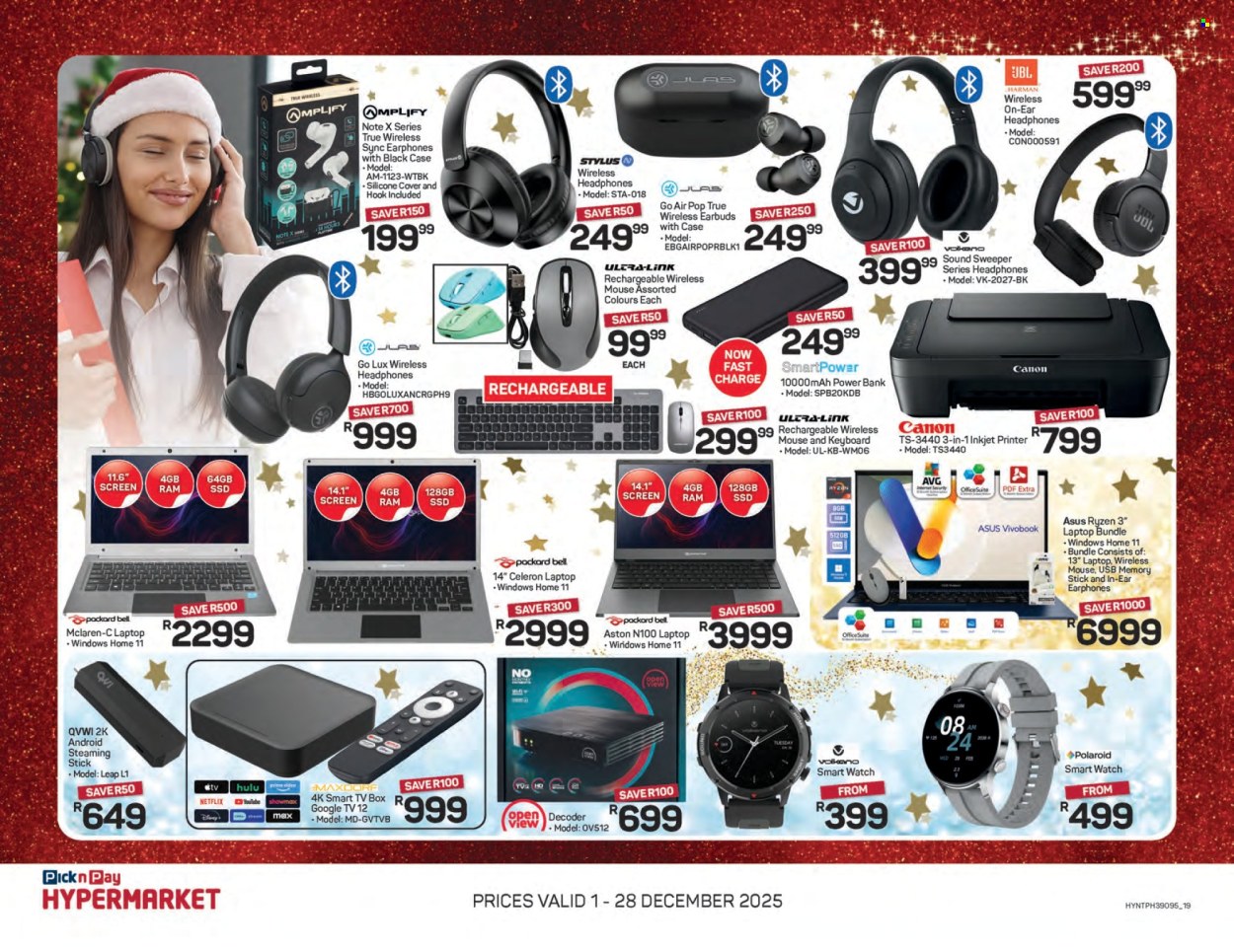 Pick n Pay Hypermarket specials - 01/12/2025 - 28/12/2025. Page 19