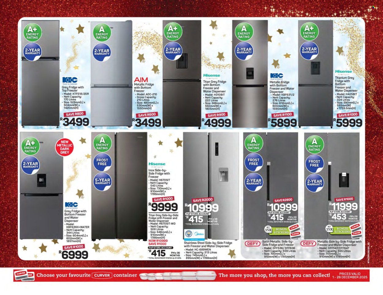 Pick n Pay Hypermarket specials - 01/12/2025 - 28/12/2025. Page 20