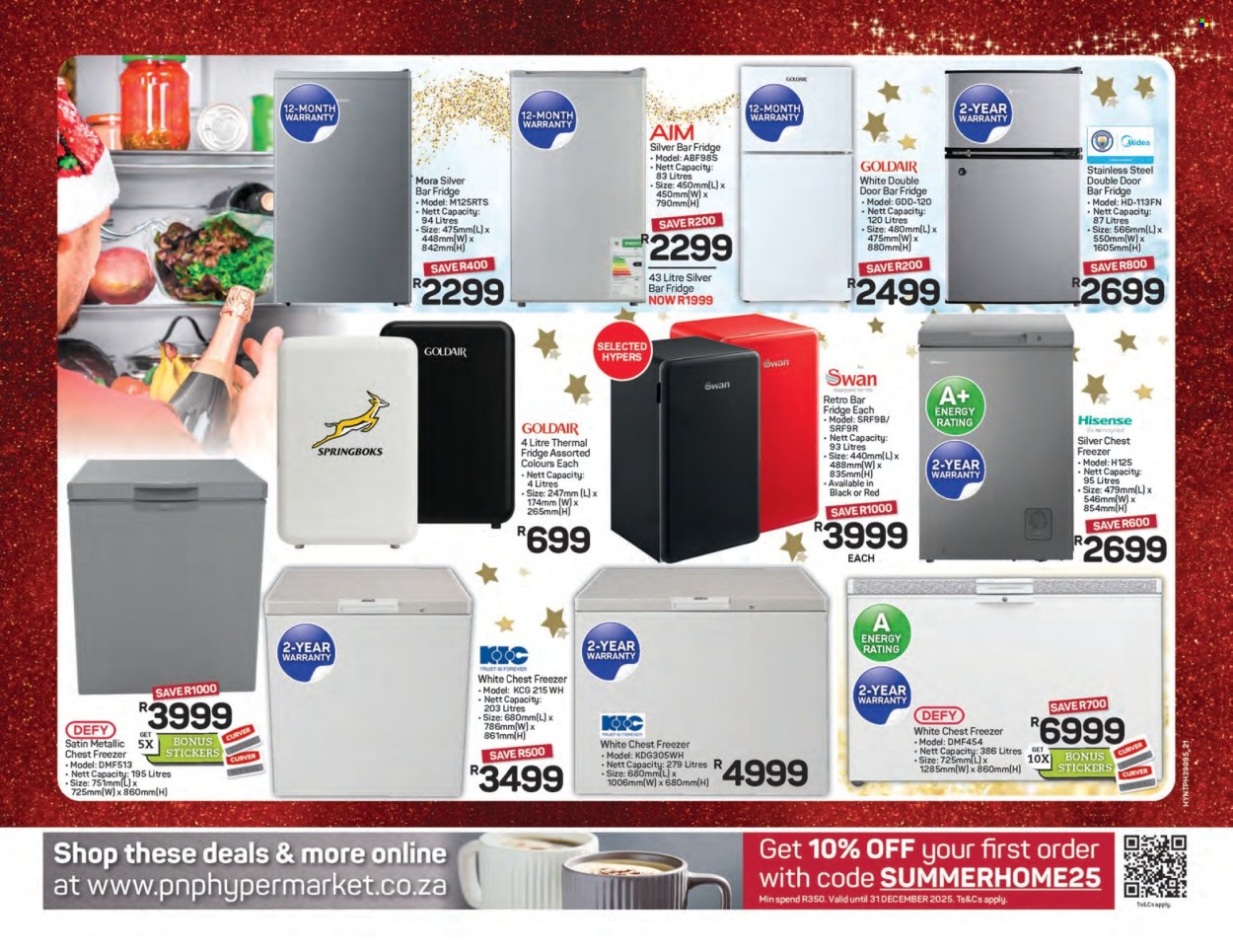 Pick n Pay Hypermarket specials - 01/12/2025 - 28/12/2025. Page 21