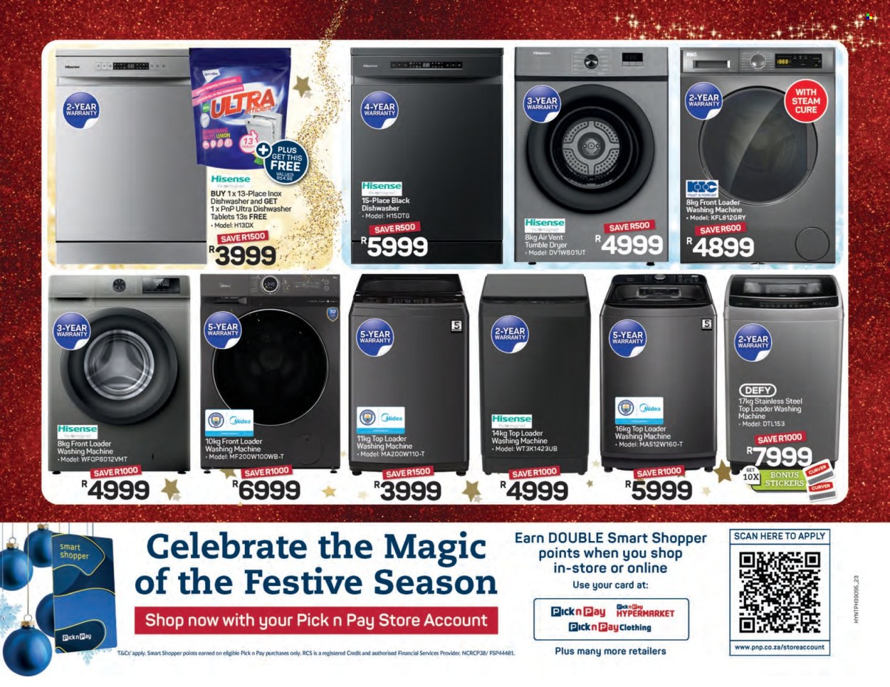 Pick n Pay Hypermarket specials - 01/12/2025 - 28/12/2025. Page 23