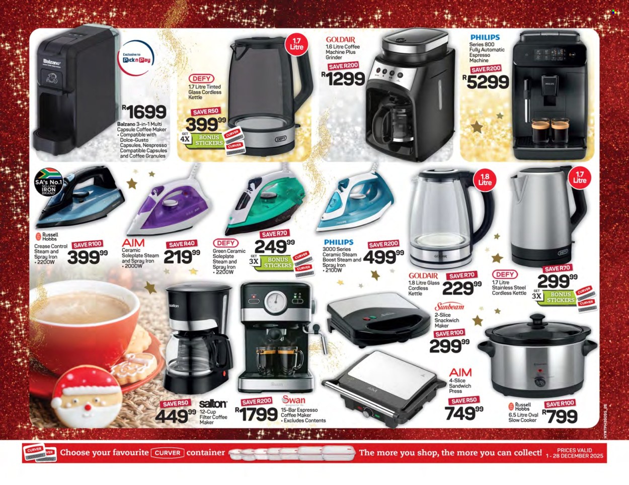 Pick n Pay Hypermarket specials - 01/12/2025 - 28/12/2025. Page 26