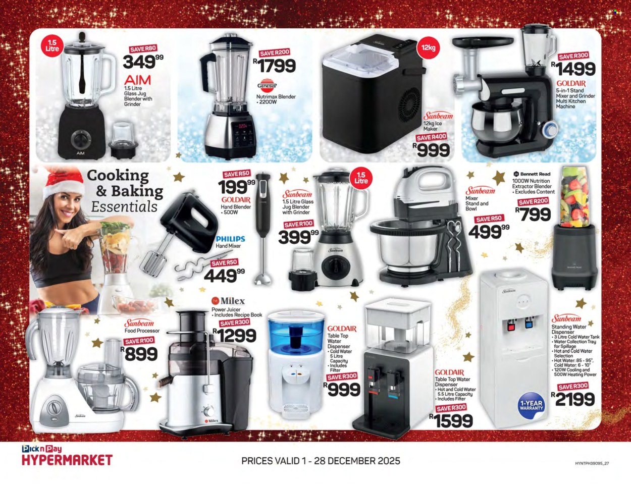 Pick n Pay Hypermarket specials - 01/12/2025 - 28/12/2025. Page 27