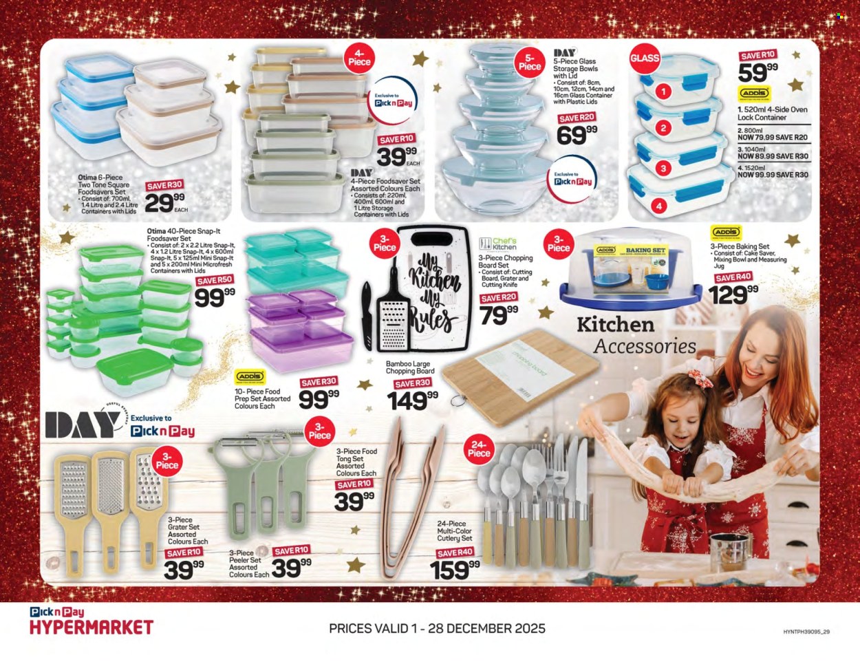 Pick n Pay Hypermarket specials - 01/12/2025 - 28/12/2025. Page 29