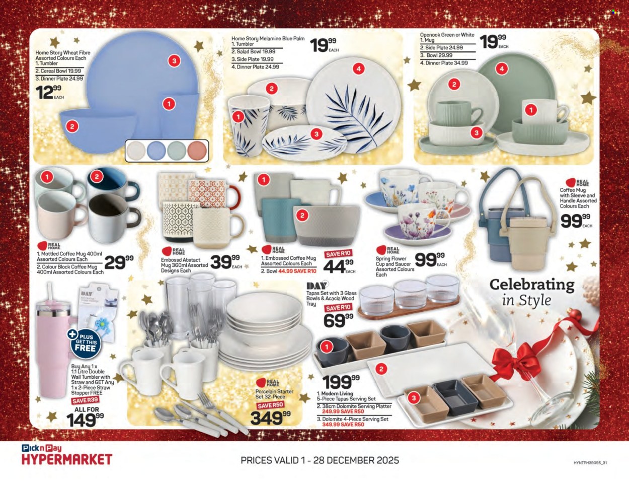 Pick n Pay Hypermarket specials - 01/12/2025 - 28/12/2025. Page 31